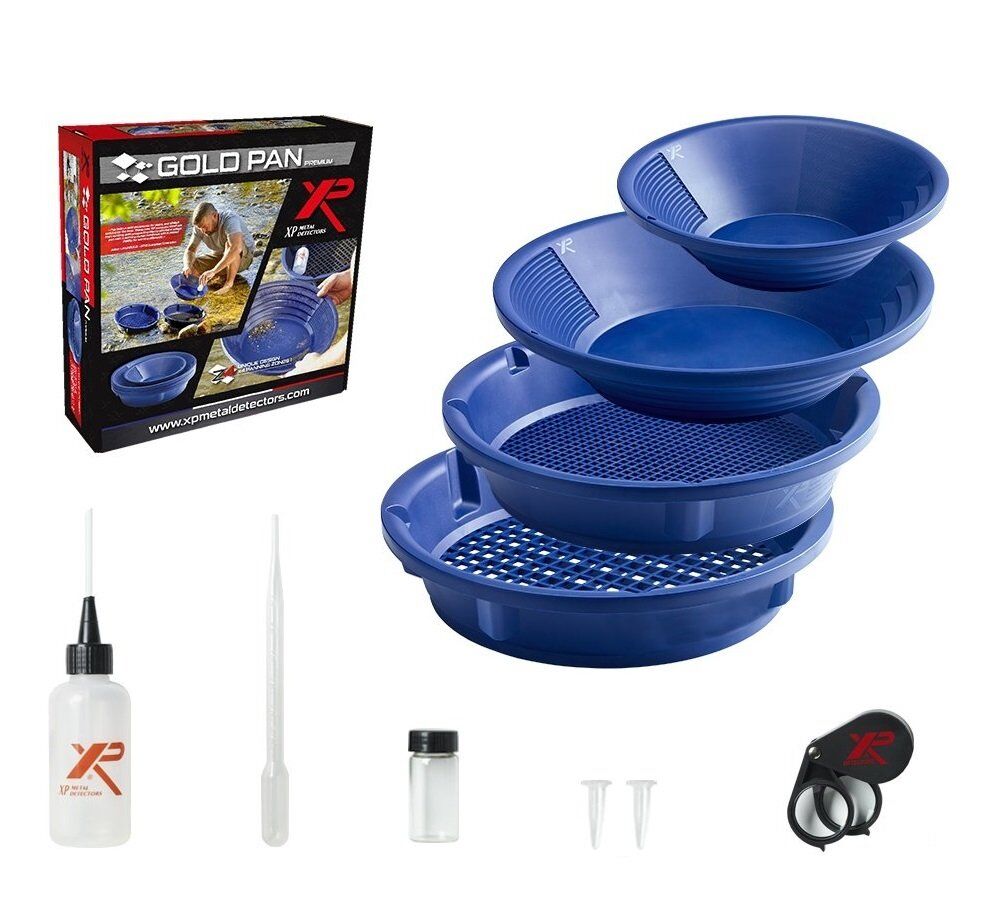 XP ALTIN ​​TAVASI GOLD PAN PREMIUM KİTİ (4'lü)
