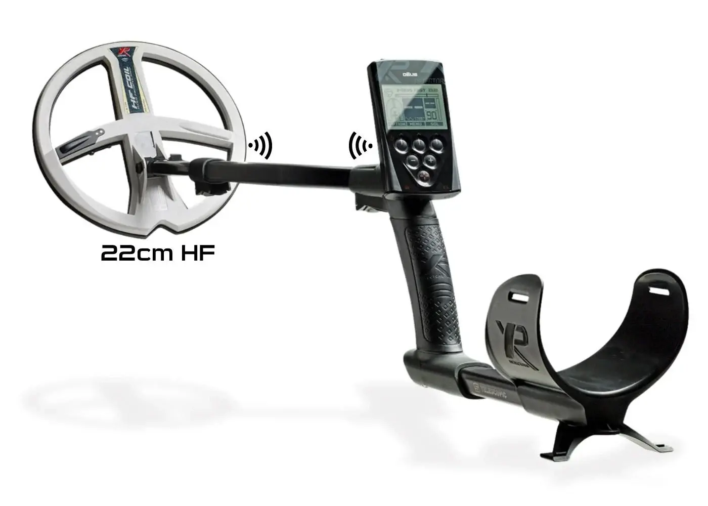 Deus  22,5cm HF Başlık, Ana Kontrol Ünitesi