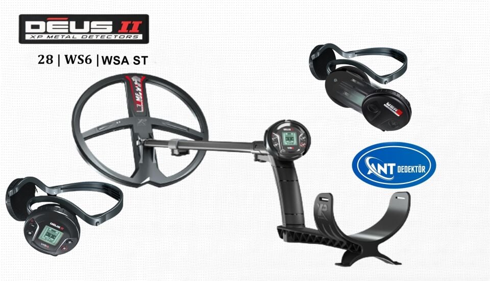 Deus II - 28cm FMF Başlık, WS6 Master, WSA ST