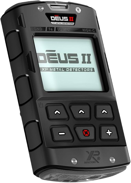 DEUS II, FMF® (Hızlı Çoklu Frekans) teknolojisi sayesinde hem karada hem de denizde, her türlü arazi ve koşulda son derece iyi performans gösterir. 