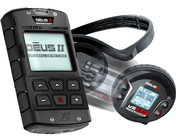 Benzersiz özelliklere ve performansa sahip ilk kablosuz, çok frekanslı <span>metal dedektörü.</span>